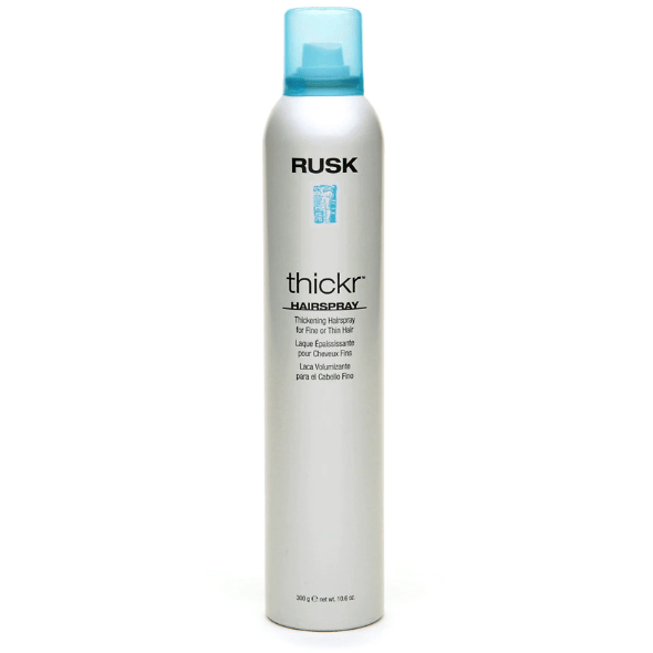 Rusk Thickr Hairspray For Fine Hair 10.6oz
