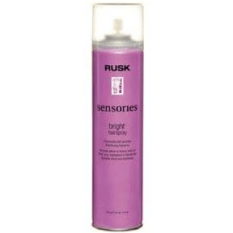 Rusk Sensories Bright Hairspray 10.6oz