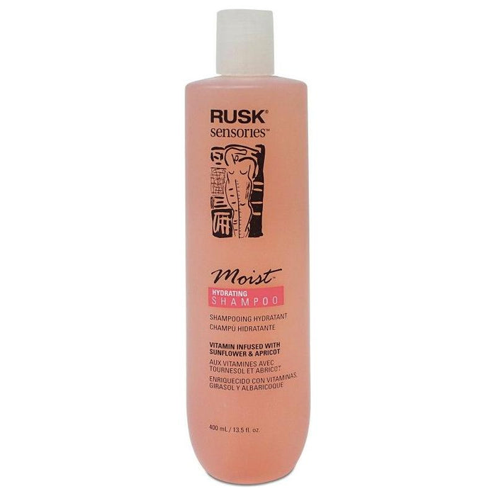 Rusk Sensories Moist Sunflower and Apricot Hydrating Shampoo 13.5oz