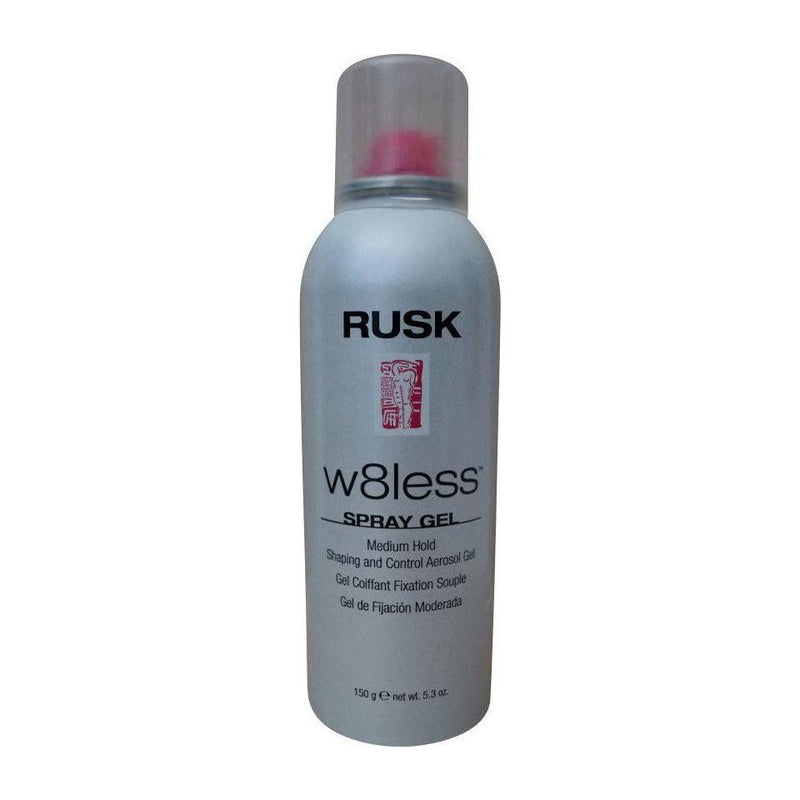 Rusk Rusk W8less Medium Hold Spray Gel 5.3oz Hair Spray Gel