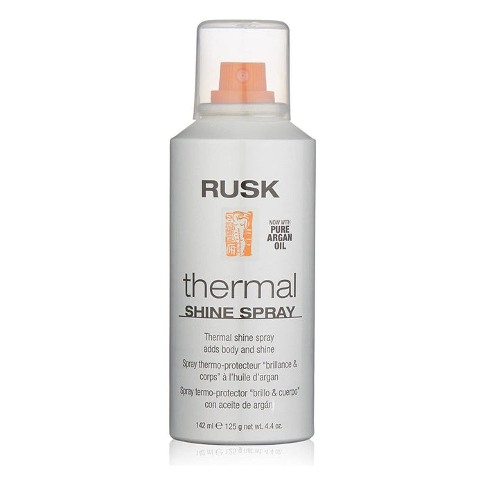 Rusk Designer Collection Thermal Shine Spray with Argan Oil 142ml
