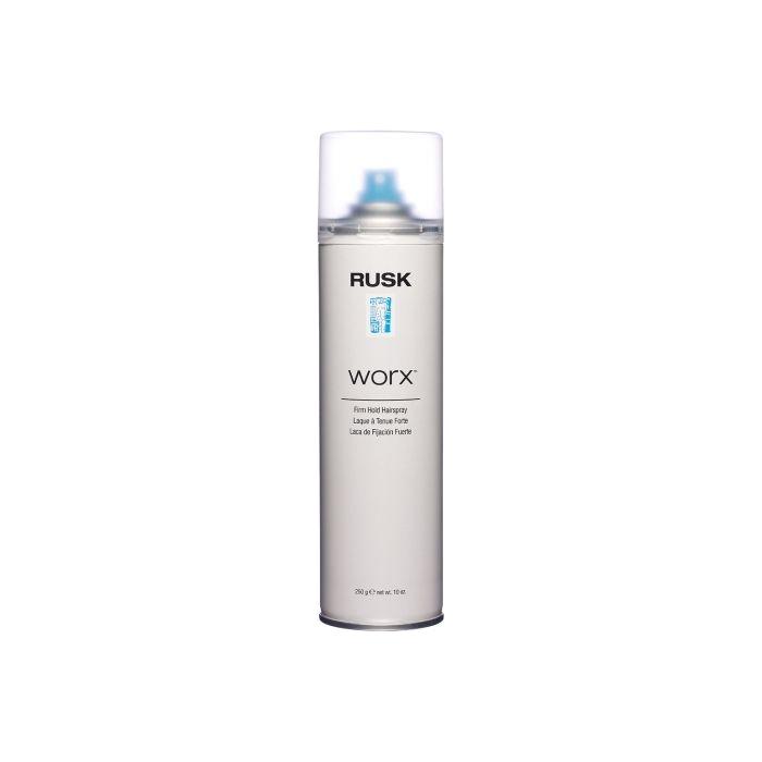 Rusk Designer Worx Firm Hold Hairspray 10 oz
