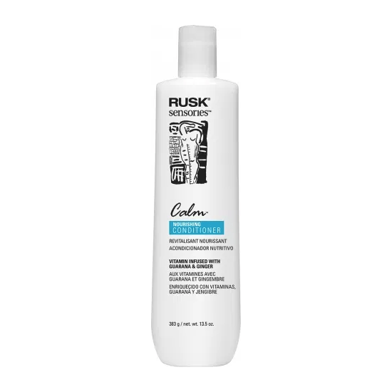 Rusk Rusk Sensories Calm Nourishing Conditioner Vitamin Infused With Guarana & Ginger 13.5oz Hair Conditioner