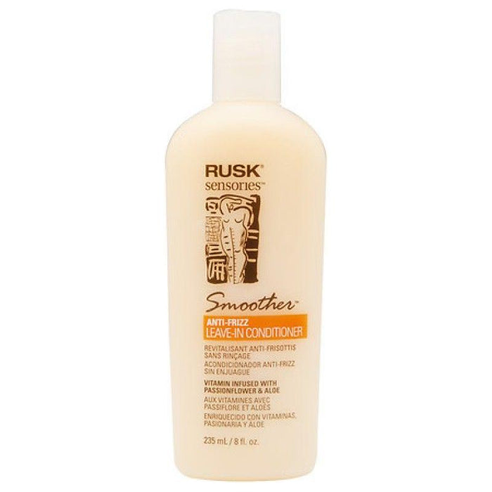 Rusk Sensories Smoother Anti-Frizz Leave-In Conditioner 235ML
