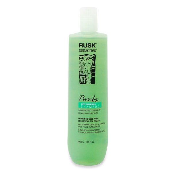 Rusk Purify Cucurbita Shampoo 13.5 Oz