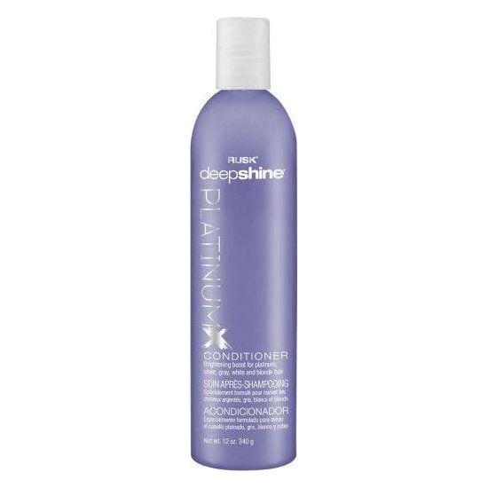 Rusk Rusk Deepshine PlatinumX Conditioner 12oz Hair Conditioner