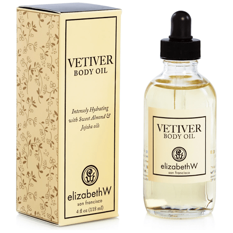 Elizabeth W Elizabeth W Vetiver Body Oil 4oz Body Oil