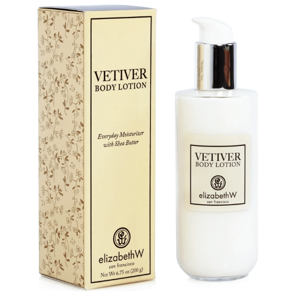 Elizabeth W Elizabeth W Vetiver Body Lotion 6.75oz Body Lotion