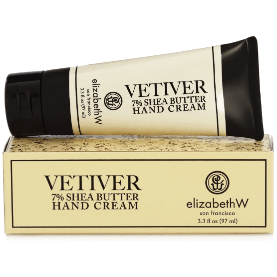 Elizabeth W Elizabeth W Vetiver 7% shea Butter Hand Cream 3.3oz Hand Cream