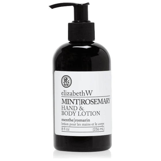 Elizabeth W Elizabeth W RoseMary Hand And Body Lotion 8 oz Hand and Body Lotion
