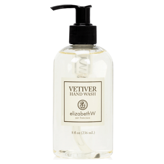 Elizabeth W Elizabeth W Vetiver Hand Wash 8oz Hand Wash
