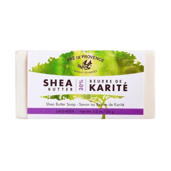 Pre De Provence Lavender 20% Shea Butter Soap 5.2oz