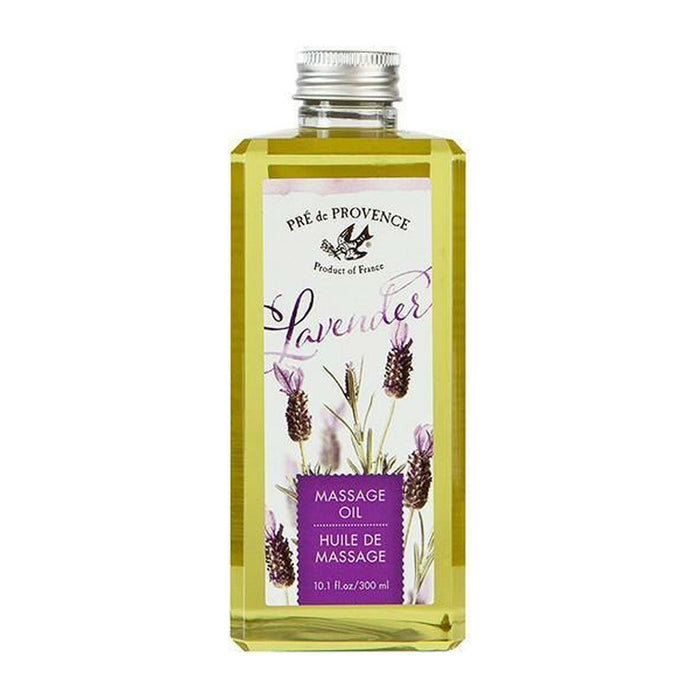 Pre De Provence Lavender Massage Oil - 10.1 Fl Oz