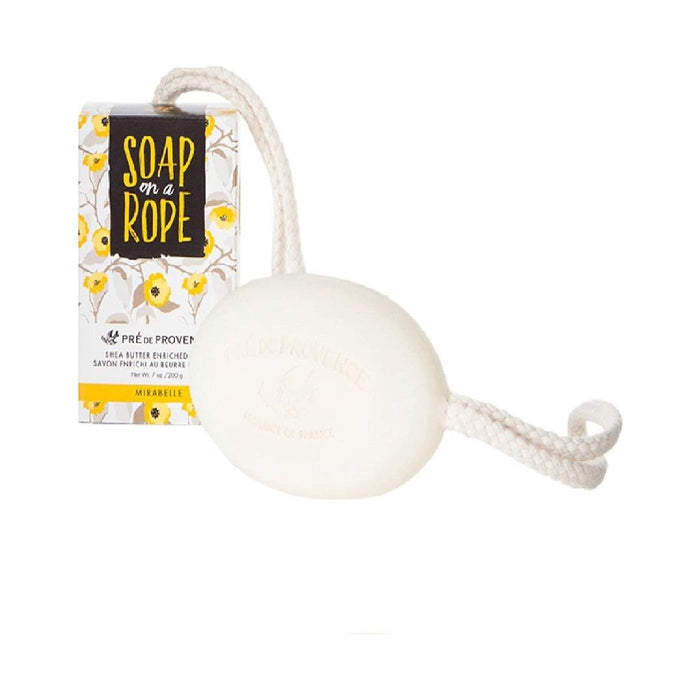 Pre De Provence Soap On A Rope Mirabelle 200g