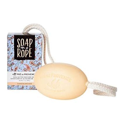 Pre De Provence Pre De Provence Soap On A Rope Sandalwood 7 Oz Bar Soap