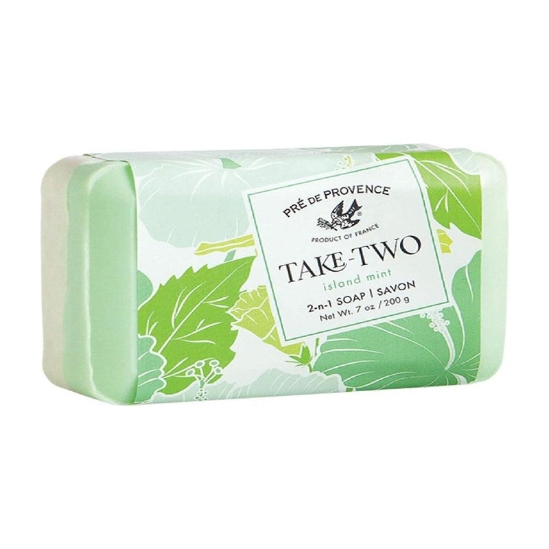 Pre De Provence Pre De Provence Take-Two - Island Mint Soap 7 oz Bar Soap