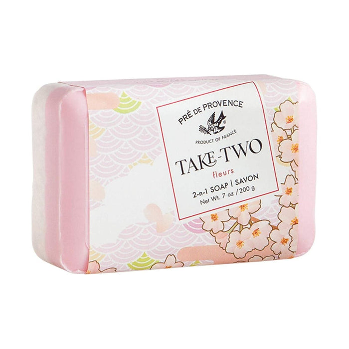 Pre De Provence Take-Two Fleurs Soap 200g