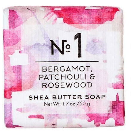 Via Mercato Nro. 1 Shea Butter Soap (Bergamot, Patchouli & Rosewood) 1.7oz