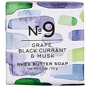 Via Mercato Nro. 9 Shea Butter Soap (Grape, Black Currant & Musk) 1.7oz