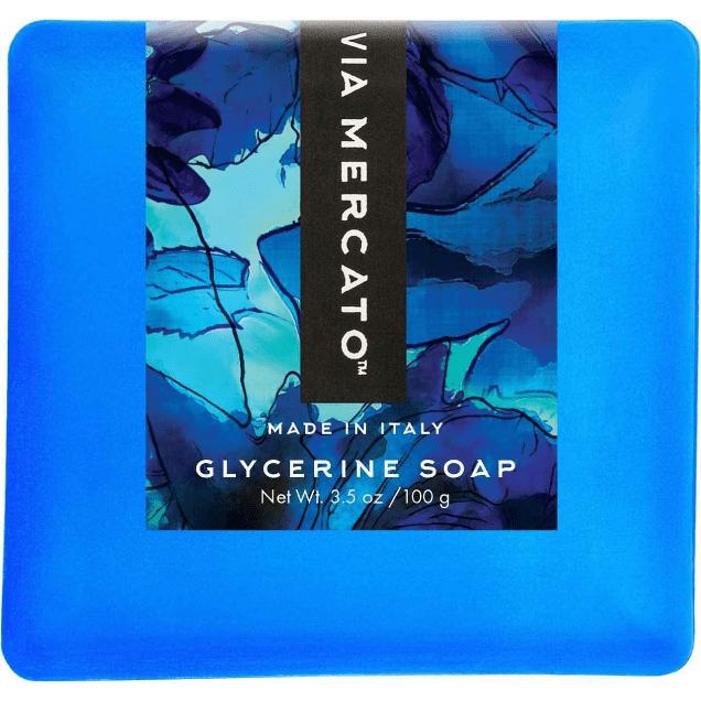 Via Mercato Via Mercato Bella Glycerin Soap Coconut, Goji Berry & Black Currant 3.5oz Glycerin Soap