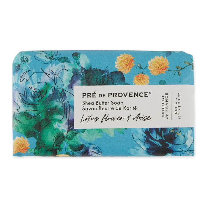 Pre de Provence Lotus Flower & Anise Shea Butter Soap 150g