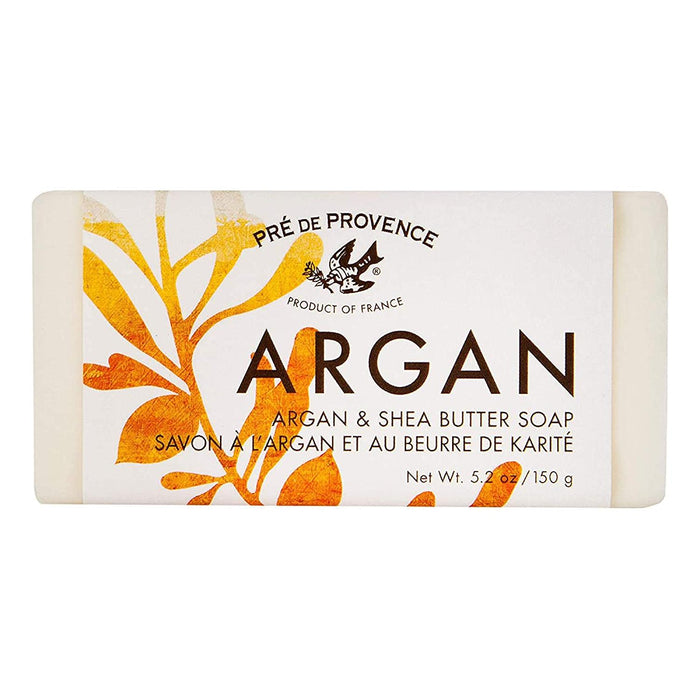 Pre De Provence Argan Shea Butter Exfoliating Soap 5.2oz