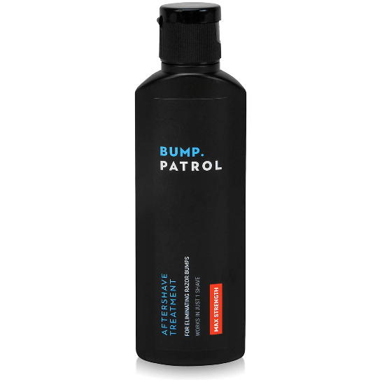 Bump Patrol Bump Patrol Aftershave Treatment, Maximum Strength 57ml Aftershave Treatment Black