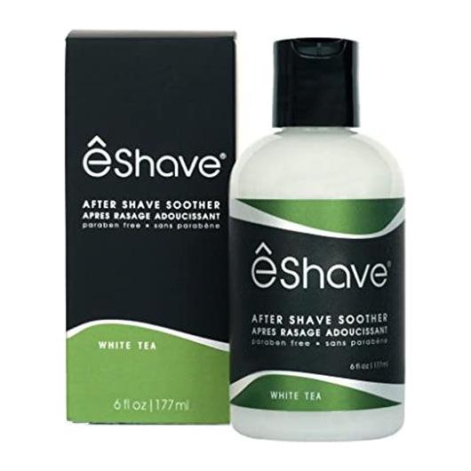 E Shave White Tea After Shave Soother 6 Oz
