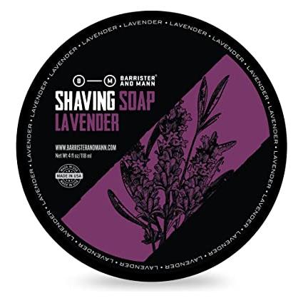 Barrister & Mann Lavender Shaving Soap 4 Oz