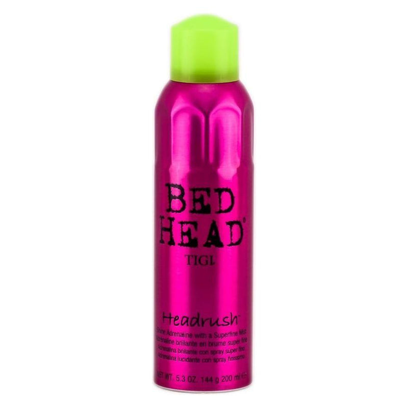 TIGI Tigi Bed Head Headrush Shine Adrenaline with Superfine Mist 5.3 oz Hair Shine Spray