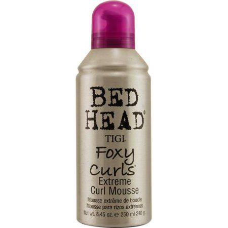Tigi Bed Head Foxy Curls Extreme Curl Mousse 8.45oz