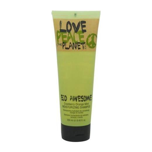 TIGI Tigi Love Peace And The Planet Eco Awesome Shampoo Cranberry Orange Mint 8.45 oz Shampoo