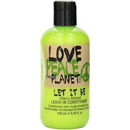 TIGI Tigi Love Peace & The Planet Let It Be LeaveIn Conditioner Cherry Almond 250 ml Leave-In Conditioner