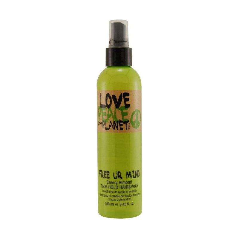 TIGI Tigi Love Peace & The Planet Free Ur Mind Firm Hold Hairspray Cherry 250 ml Hairspray