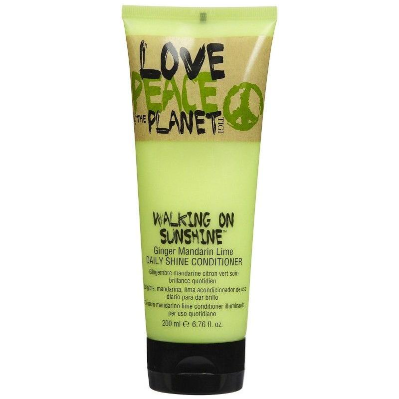 TIGI Tigi Love Peace & The Planet Walking On Sunshine Daily Shine Conditioner 6.76 Oz Hair Conditioner