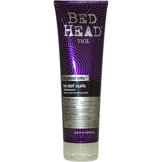 TIGI Tigi Bed Head Styleshots Hi-Def Curls Shampoo 8.45fl oz Shampoo