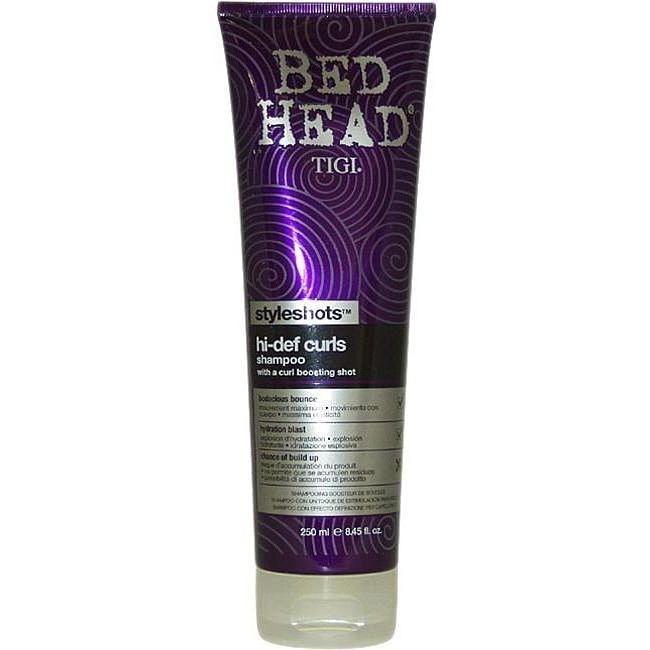 Tigi Bed Head Styleshots Hi-Def Curls Shampoo 8.45fl oz