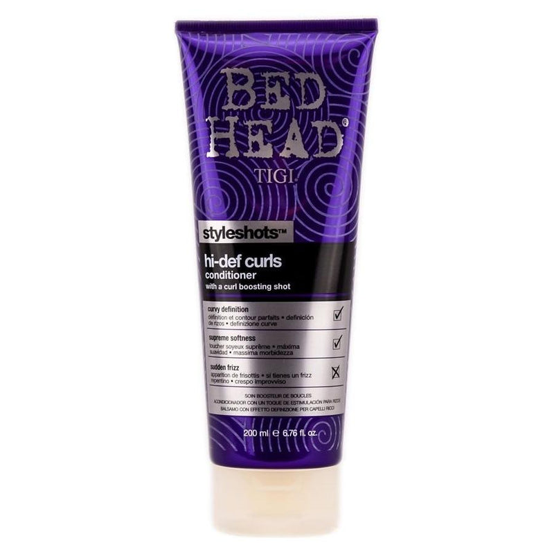 TIGI Tigi Bed Head Styleshots Hi-Def Curls Conditioner 6.76oz Hair Conditioner