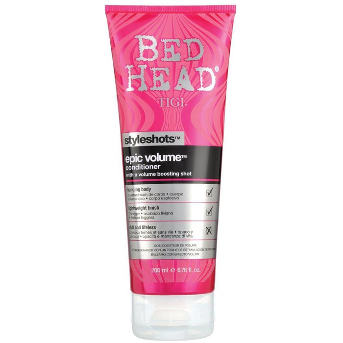 Tigi Bed Head Styleshots Epic Volume Conditioner 200ml