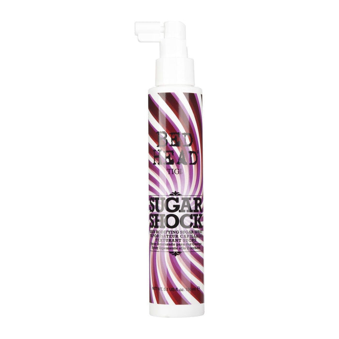 Tigi Bed Head Candy Fixations Sugar Spray For Volume (Sugar Shock Hair Bodifying Sugar Spray) 150Ml