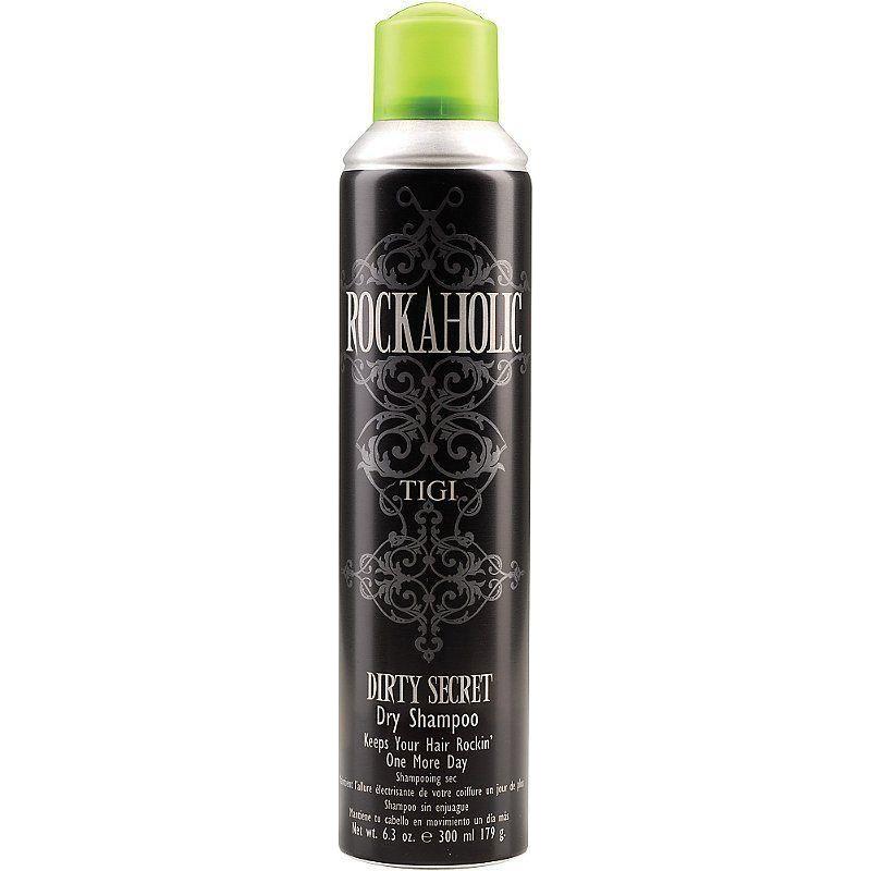 TIGI Tigi Bed Head Rockaholic Dirty Secret Aerosol Dry Shampoo 6.3oz Dry Shampoo