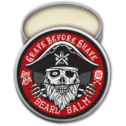 Grave Before Shave Grave Before Shave Bay Rum Beard Balm  2 oz Beard Balm