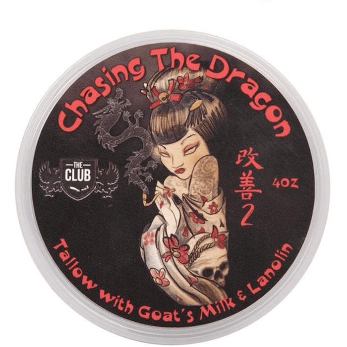 The Club Chasing The Dragon Shaving Soap 4oz