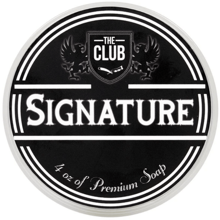 The Club Signature Shaving Soap 4oz