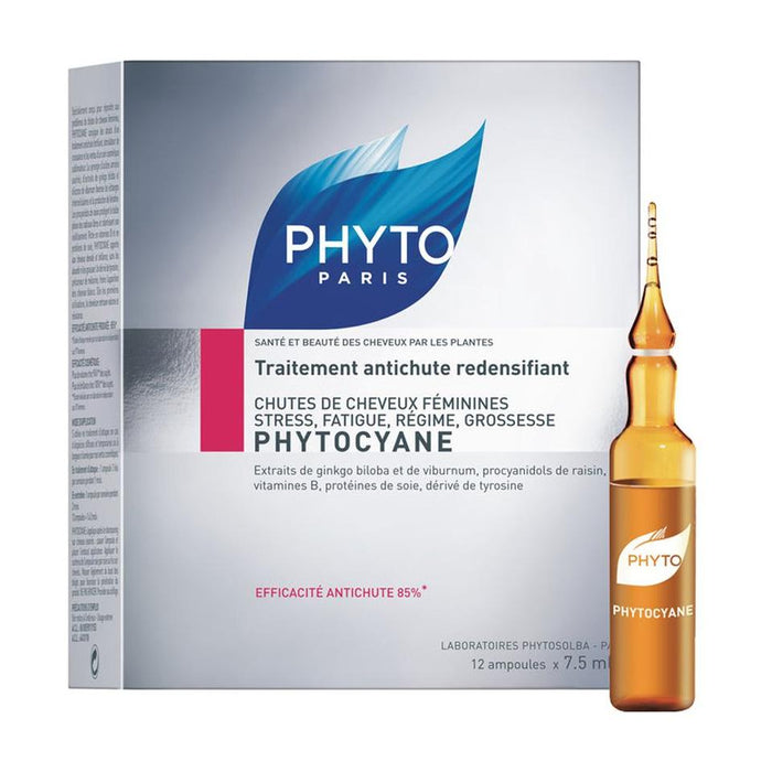 Phyto Phytocyane Revitalizing Serum 0.25 Oz