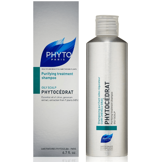 Phyto Phytocedrat Purifying Shampoo For Oily Scalp 6.7 Oz
