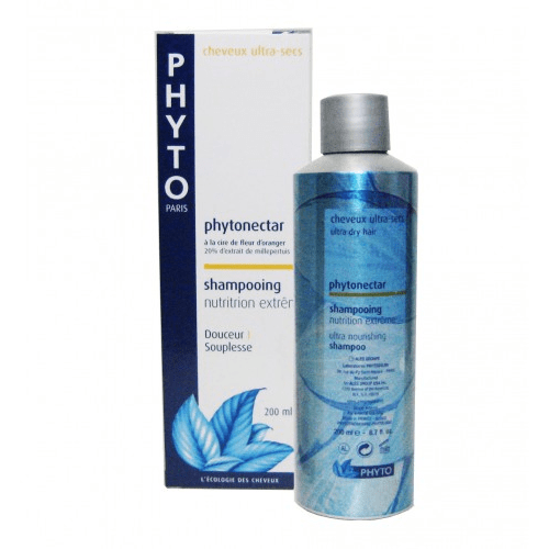 Phyto Phytonectar Ultra Nourishing Shampoo 6.7 Oz