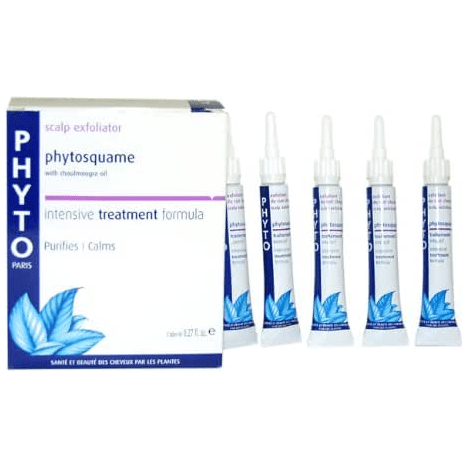 Phyto Phyto Phytosquame Intensive Treatment Formula 5 Tubes x 0.27 Oz Hair Treatment