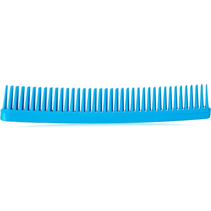 Denman D12 Tame & Tease Styling Comb Blue