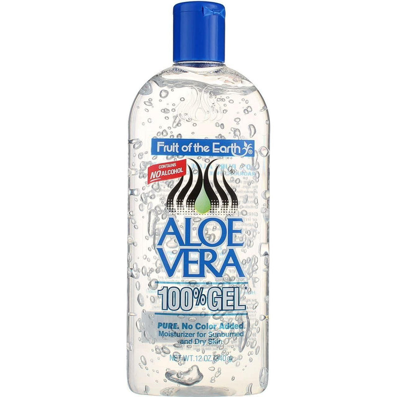 Fruit of the Earth Fruit Of The Earth Aloe Vera Moisturizing Gel Unscented 12 Oz Moisturizing Gel